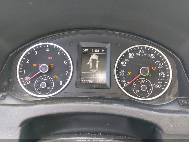 2014 Volkswagen Tiguan S მანქანა იყიდება აუქციონზე, vin: WVGBV3AXXEW592370, აუქციონის ნომერი: 45788202