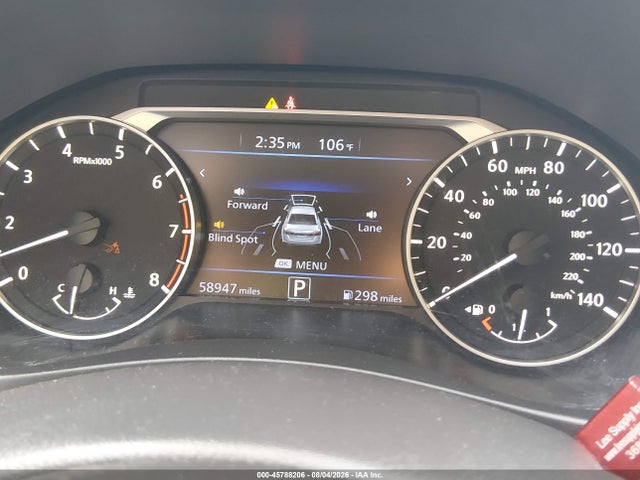 Продаж на аукціоні авто 2022 Nissan Altima Sr Fwd, vin: 1N4BL4CV2NN374804, номер лоту: 45788206
