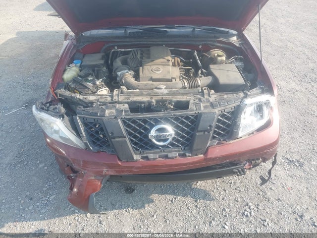 45788207 :رقم المزاد ، 1N6DD0ER0HN710086 vin ، 2017 Nissan Frontier Sv مزاد بيع
