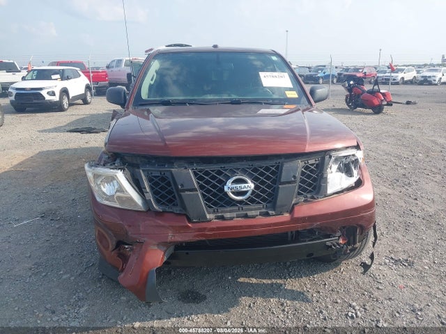 45788207 :رقم المزاد ، 1N6DD0ER0HN710086 vin ، 2017 Nissan Frontier Sv مزاد بيع