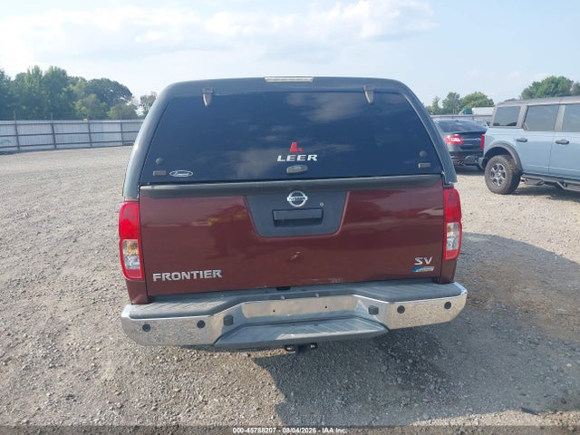 45788207 :رقم المزاد ، 1N6DD0ER0HN710086 vin ، 2017 Nissan Frontier Sv مزاد بيع