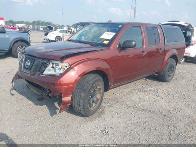 45788207 :رقم المزاد ، 1N6DD0ER0HN710086 vin ، 2017 Nissan Frontier Sv مزاد بيع