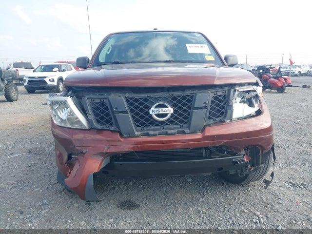 45788207 :رقم المزاد ، 1N6DD0ER0HN710086 vin ، 2017 Nissan Frontier Sv مزاد بيع