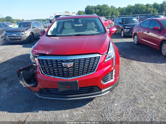 2021 Cadillac Xt5 Awd Premium Luxury მანქანა იყიდება აუქციონზე, vin: 1GYKNDRS3MZ222128, აუქციონის ნომერი: 45788210