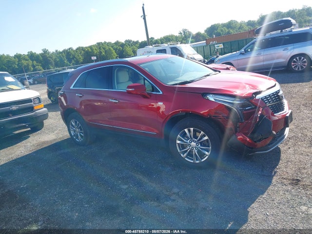 2021 Cadillac Xt5 Awd Premium Luxury მანქანა იყიდება აუქციონზე, vin: 1GYKNDRS3MZ222128, აუქციონის ნომერი: 45788210