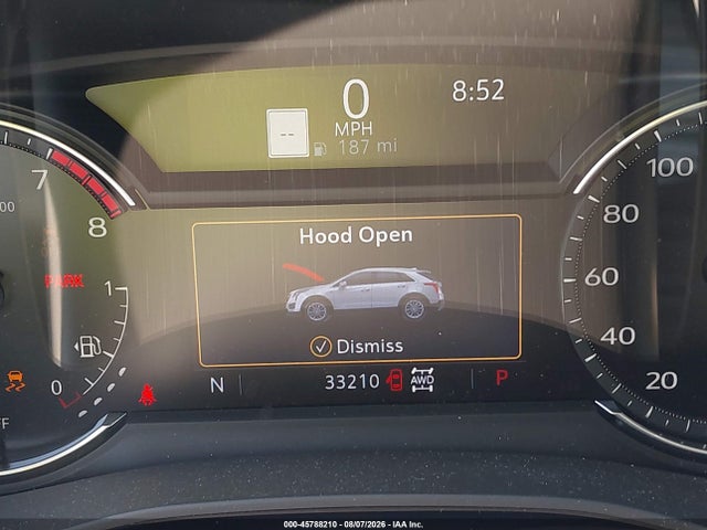 2021 Cadillac Xt5 Awd Premium Luxury მანქანა იყიდება აუქციონზე, vin: 1GYKNDRS3MZ222128, აუქციონის ნომერი: 45788210