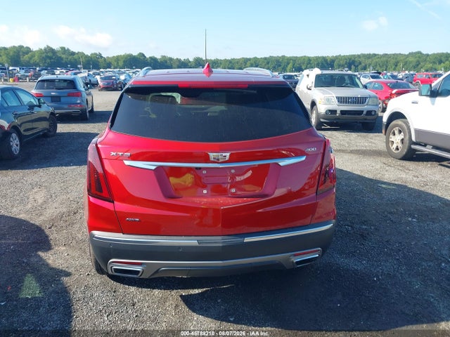 2021 Cadillac Xt5 Awd Premium Luxury მანქანა იყიდება აუქციონზე, vin: 1GYKNDRS3MZ222128, აუქციონის ნომერი: 45788210