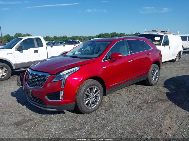 2021 Cadillac Xt5 Awd Premium Luxury მანქანა იყიდება აუქციონზე, vin: 1GYKNDRS3MZ222128, აუქციონის ნომერი: 45788210