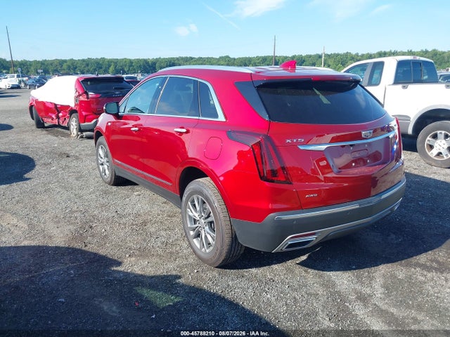 2021 Cadillac Xt5 Awd Premium Luxury მანქანა იყიდება აუქციონზე, vin: 1GYKNDRS3MZ222128, აუქციონის ნომერი: 45788210
