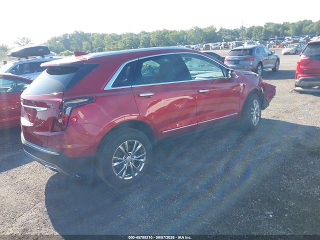 2021 Cadillac Xt5 Awd Premium Luxury მანქანა იყიდება აუქციონზე, vin: 1GYKNDRS3MZ222128, აუქციონის ნომერი: 45788210