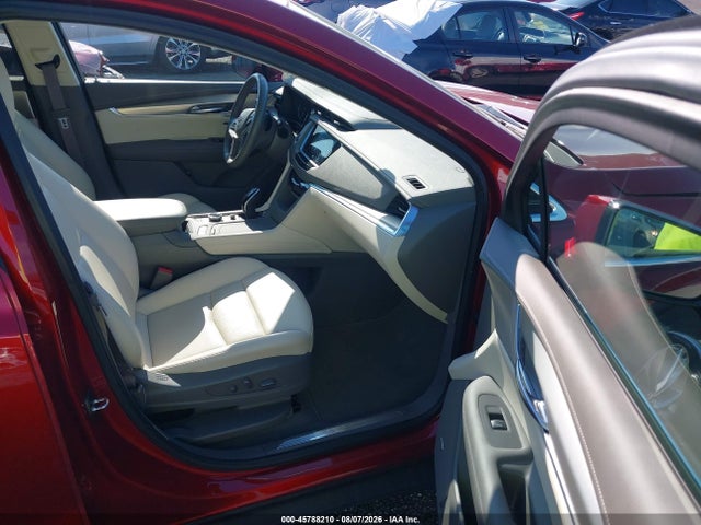 2021 Cadillac Xt5 Awd Premium Luxury მანქანა იყიდება აუქციონზე, vin: 1GYKNDRS3MZ222128, აუქციონის ნომერი: 45788210