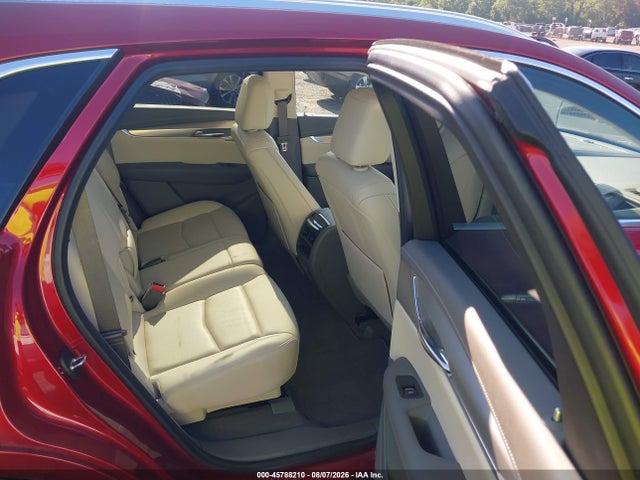 2021 Cadillac Xt5 Awd Premium Luxury მანქანა იყიდება აუქციონზე, vin: 1GYKNDRS3MZ222128, აუქციონის ნომერი: 45788210