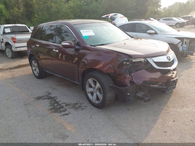 2012 Acura Mdx Technology Package მანქანა იყიდება აუქციონზე, vin: 2HNYD2H31CH520560, აუქციონის ნომერი: 45788211