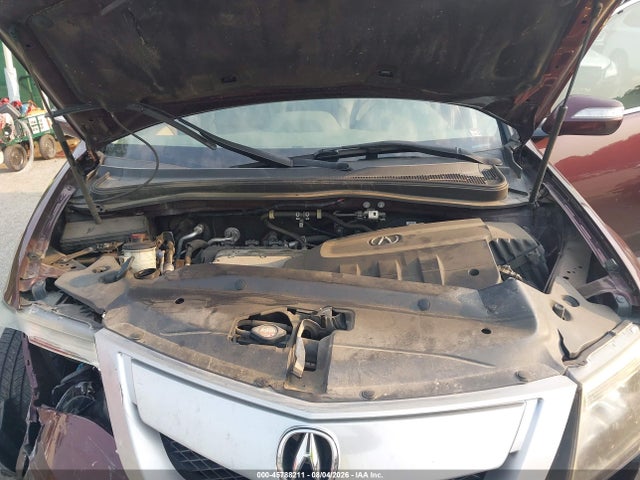 45788211 :رقم المزاد ، 2HNYD2H31CH520560 vin ، 2012 Acura Mdx Technology Package مزاد بيع