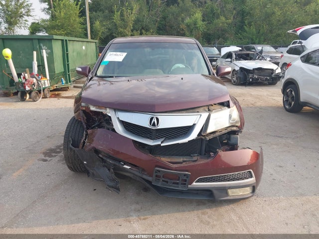 45788211 :رقم المزاد ، 2HNYD2H31CH520560 vin ، 2012 Acura Mdx Technology Package مزاد بيع