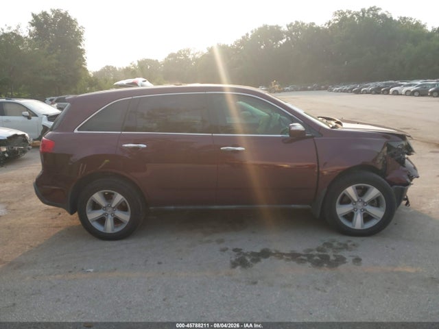 45788211 :رقم المزاد ، 2HNYD2H31CH520560 vin ، 2012 Acura Mdx Technology Package مزاد بيع