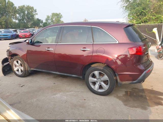 45788211 :رقم المزاد ، 2HNYD2H31CH520560 vin ، 2012 Acura Mdx Technology Package مزاد بيع