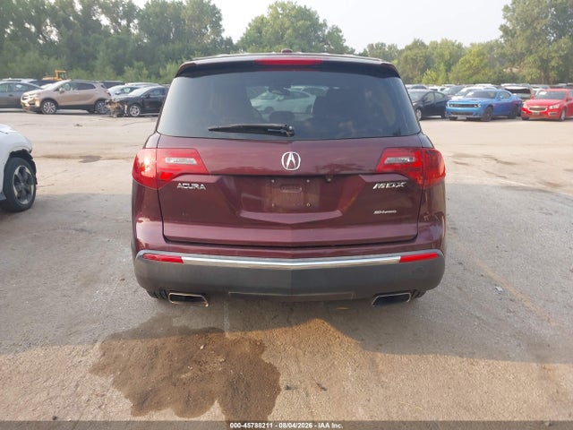 45788211 :رقم المزاد ، 2HNYD2H31CH520560 vin ، 2012 Acura Mdx Technology Package مزاد بيع