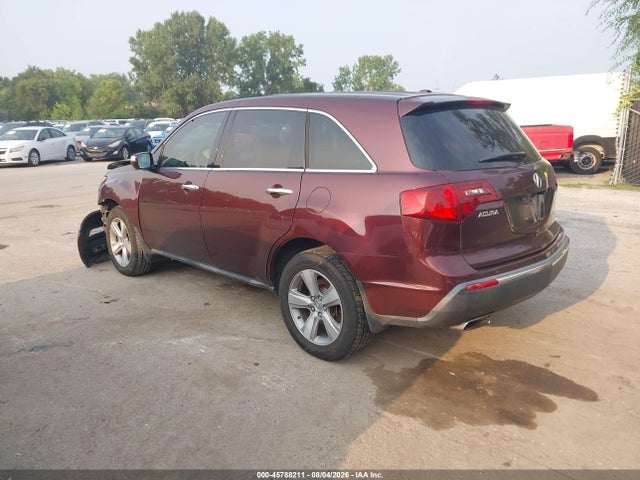 45788211 :رقم المزاد ، 2HNYD2H31CH520560 vin ، 2012 Acura Mdx Technology Package مزاد بيع