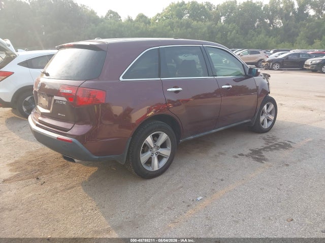 45788211 :رقم المزاد ، 2HNYD2H31CH520560 vin ، 2012 Acura Mdx Technology Package مزاد بيع