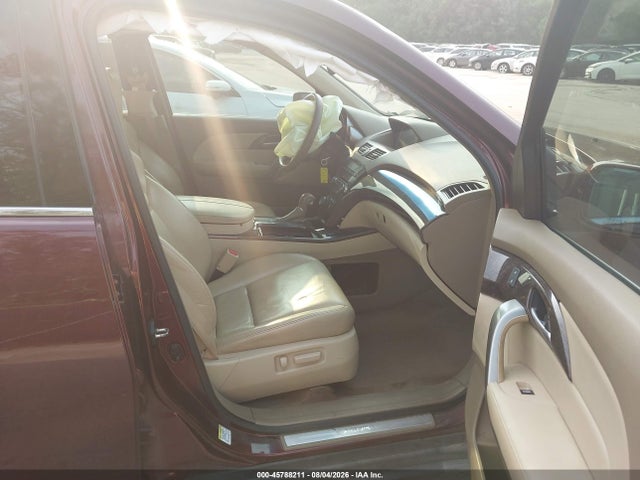 45788211 :رقم المزاد ، 2HNYD2H31CH520560 vin ، 2012 Acura Mdx Technology Package مزاد بيع