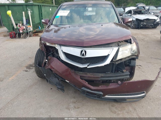 45788211 :رقم المزاد ، 2HNYD2H31CH520560 vin ، 2012 Acura Mdx Technology Package مزاد بيع