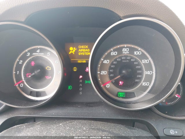 45788211 :رقم المزاد ، 2HNYD2H31CH520560 vin ، 2012 Acura Mdx Technology Package مزاد بيع