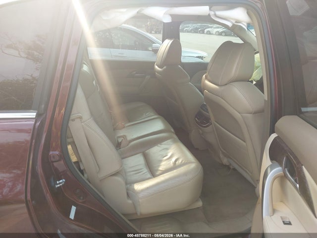 45788211 :رقم المزاد ، 2HNYD2H31CH520560 vin ، 2012 Acura Mdx Technology Package مزاد بيع