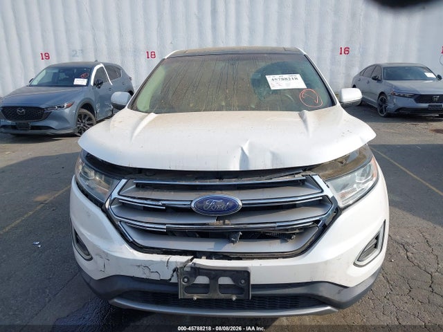 Ford EDGE SEL 2015 2FMTK4J9XFBB68064 Image 12