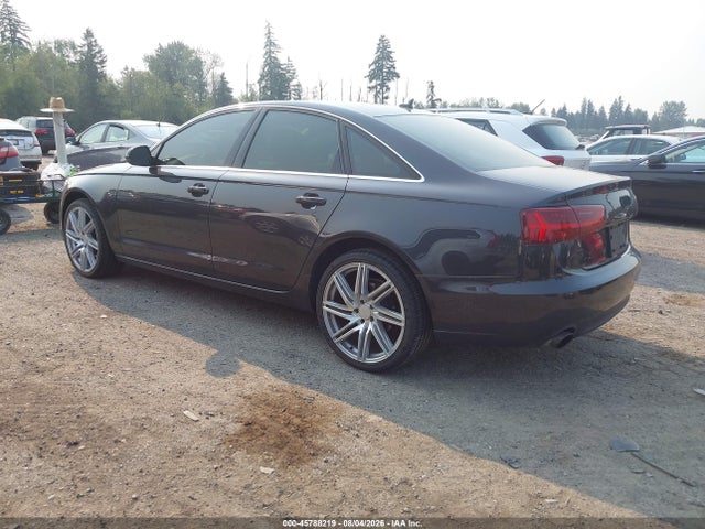 Aukcja sprzedaży 2013 Audi A6 2.0t Premium, vin: WAUGFAFC8DN051207, numer aukcji: 45788219