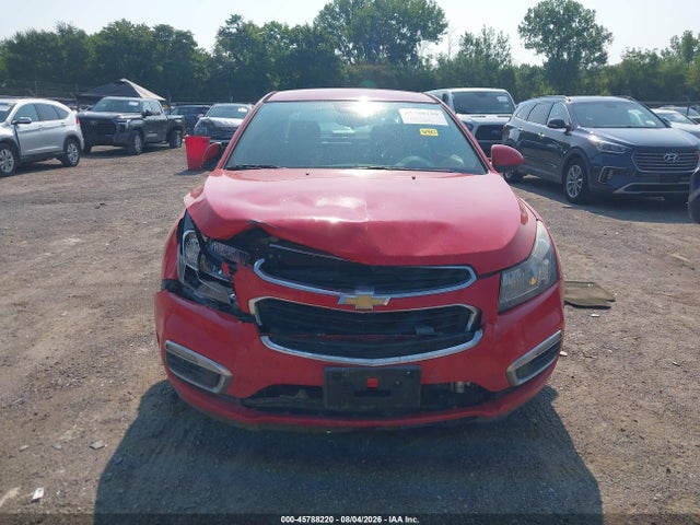 1G1PC5SB1F7178784 Chevrolet Cruze 1lt Auto