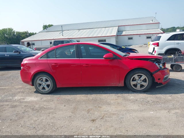 1G1PC5SB1F7178784 Chevrolet Cruze 1lt Auto