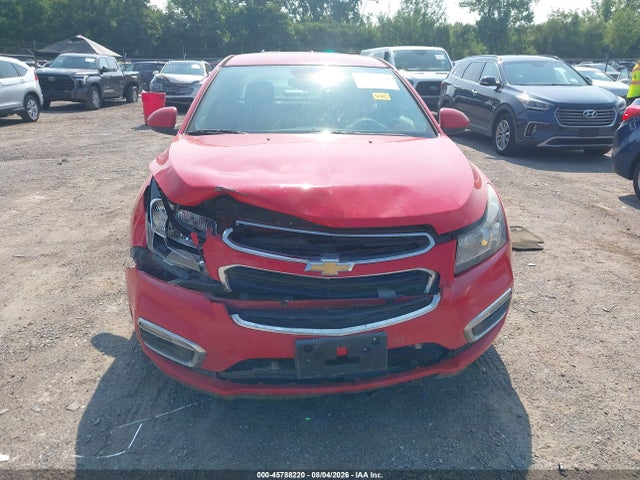 1G1PC5SB1F7178784 Chevrolet Cruze 1lt Auto