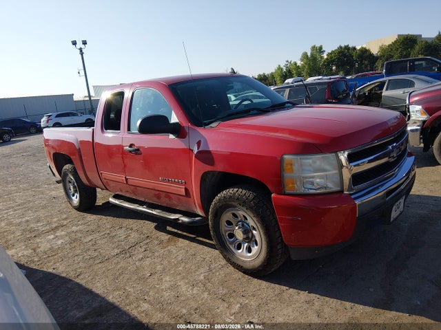 45788221 :رقم المزاد ، 1GCRCREA8BZ351158 vin ، 2011 Chevrolet Silverado 1500 Ls مزاد بيع