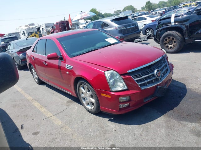 2009 Cadillac Sts Rwd W/1se მანქანა იყიდება აუქციონზე, vin: 1G6DZ67A890171815, აუქციონის ნომერი: 45788228