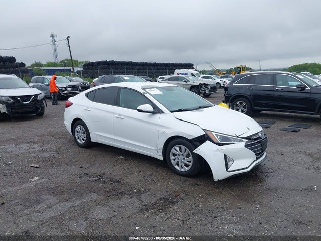 2019 Hyundai Elantra Se მანქანა იყიდება აუქციონზე, vin: 5NPD74LF1KH461833, აუქციონის ნომერი: 45788233