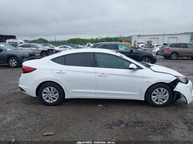 Продаж на аукціоні авто 2019 Hyundai Elantra Se, vin: 5NPD74LF1KH461833, номер лоту: 45788233