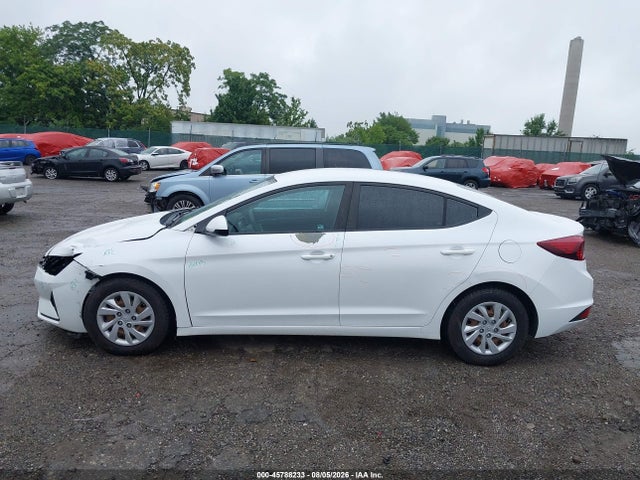 Продаж на аукціоні авто 2019 Hyundai Elantra Se, vin: 5NPD74LF1KH461833, номер лоту: 45788233
