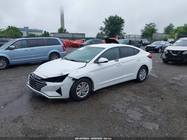 Продаж на аукціоні авто 2019 Hyundai Elantra Se, vin: 5NPD74LF1KH461833, номер лоту: 45788233