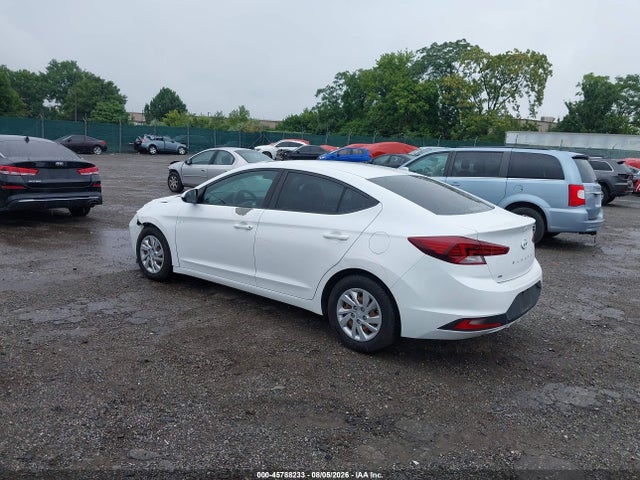 Продаж на аукціоні авто 2019 Hyundai Elantra Se, vin: 5NPD74LF1KH461833, номер лоту: 45788233