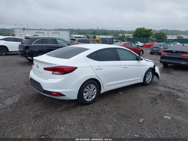 Продаж на аукціоні авто 2019 Hyundai Elantra Se, vin: 5NPD74LF1KH461833, номер лоту: 45788233