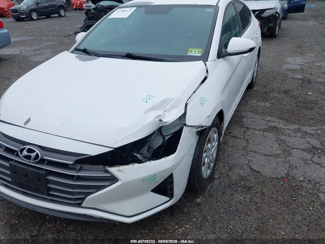 Продаж на аукціоні авто 2019 Hyundai Elantra Se, vin: 5NPD74LF1KH461833, номер лоту: 45788233