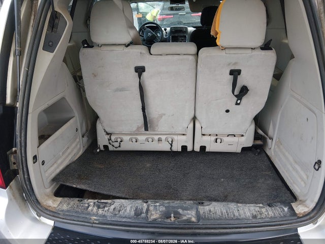 2011 Dodge Grand Caravan Mainstreet მანქანა იყიდება აუქციონზე, vin: 2D4RN3DG8BR628787, აუქციონის ნომერი: 45788234