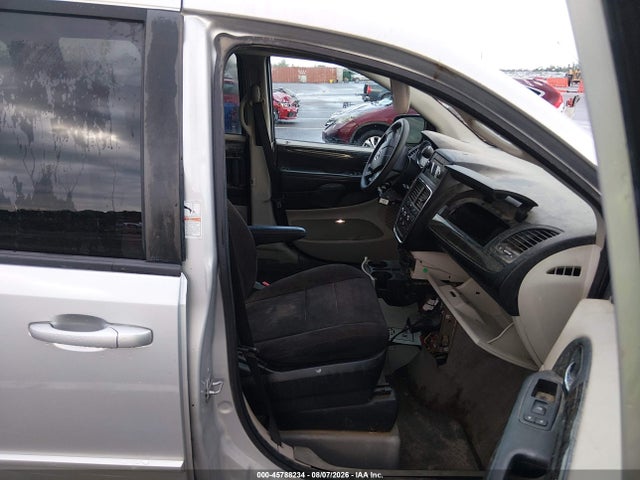 2011 Dodge Grand Caravan Mainstreet მანქანა იყიდება აუქციონზე, vin: 2D4RN3DG8BR628787, აუქციონის ნომერი: 45788234