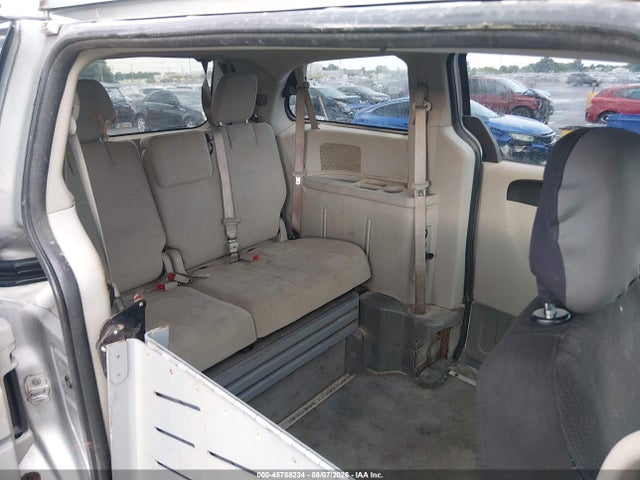 2011 Dodge Grand Caravan Mainstreet მანქანა იყიდება აუქციონზე, vin: 2D4RN3DG8BR628787, აუქციონის ნომერი: 45788234