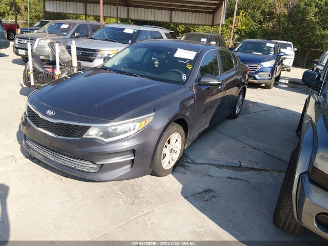 Продаж на аукціоні авто 2017 Kia Optima Lx, vin: 5XXGT4L3XHG151392, номер лоту: 45788236