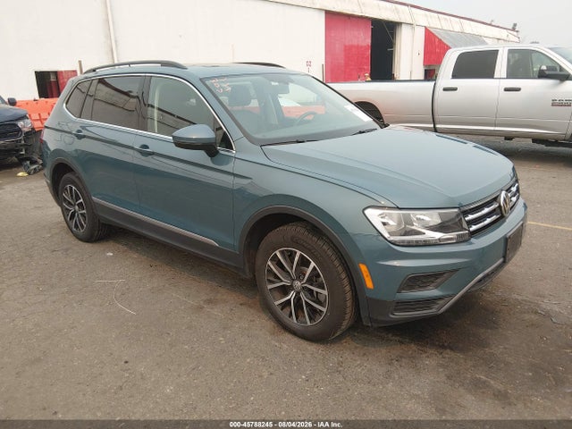 45788245 :رقم المزاد ، 3VV2B7AX6MM050316 vin ، 2021 Volkswagen Tiguan 2.0t Se/2.0t Se R-line Black/2.0t Sel مزاد بيع