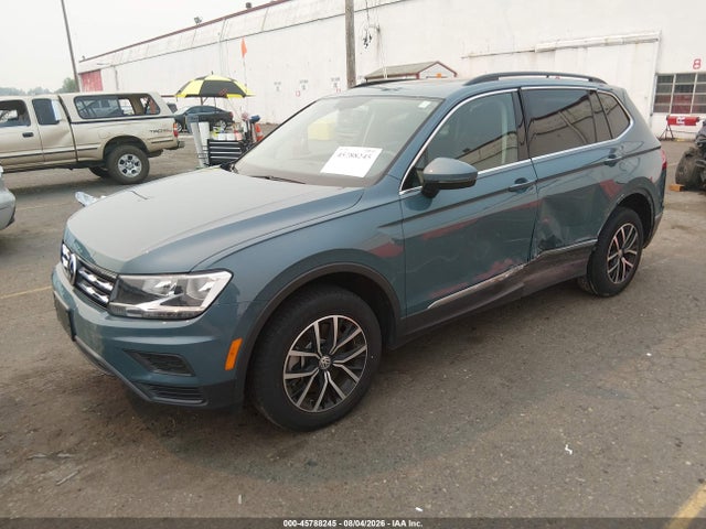 Продажа на аукционе авто 2021 Volkswagen Tiguan 2.0t Se/2.0t Se R-line Black/2.0t Sel, vin: 3VV2B7AX6MM050316, номер лота: 45788245