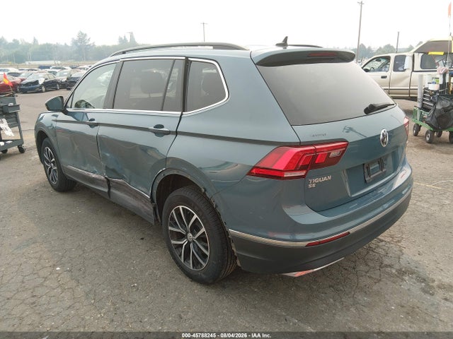 Продажа на аукционе авто 2021 Volkswagen Tiguan 2.0t Se/2.0t Se R-line Black/2.0t Sel, vin: 3VV2B7AX6MM050316, номер лота: 45788245