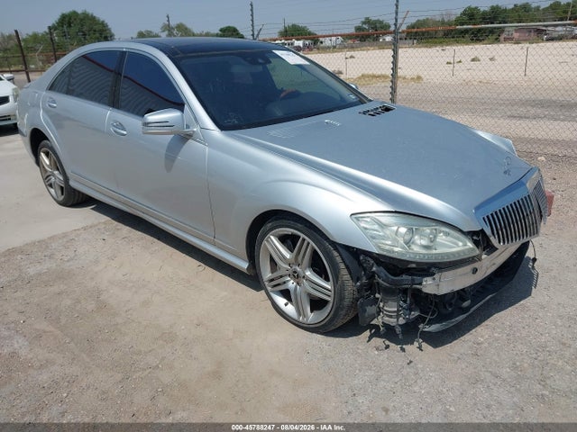 Aukcja sprzedaży 2013 Mercedes-benz S 550 4matic, vin: WDDNG9EB6DA495469, numer aukcji: 45788247